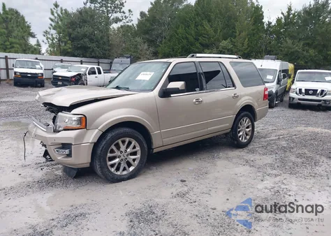 2017 Ford Expedition Limited из США, поврежденный, VIN 1FMJU2AT6HEA09728